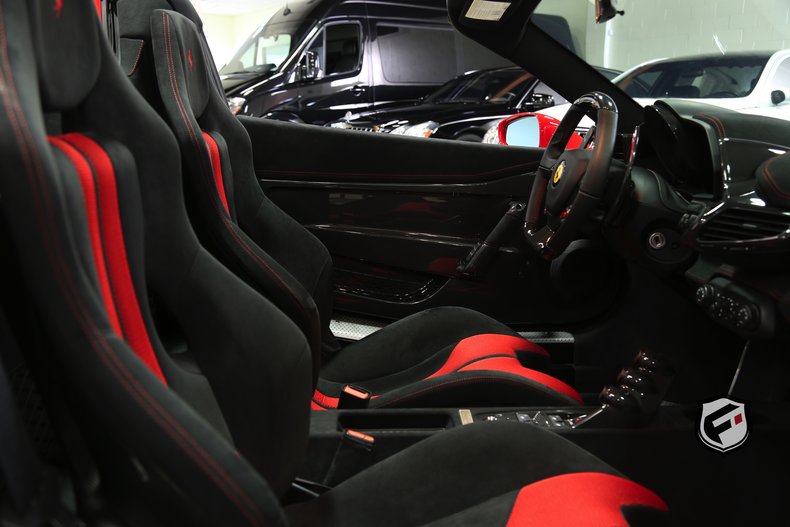 2015 Ferrari 458 Speciale Aperta