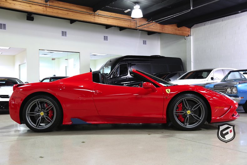 2015 Ferrari 458 Speciale Aperta