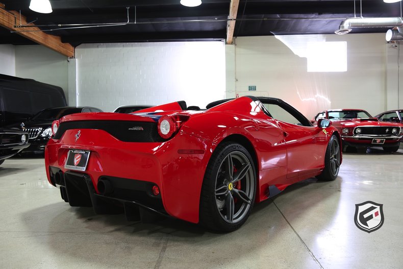 2015 Ferrari 458 Speciale Aperta