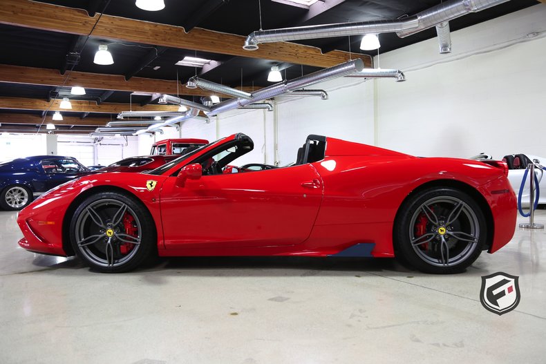 2015 Ferrari 458 Speciale Aperta