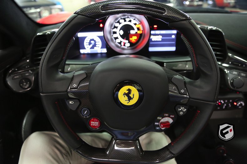 2015 Ferrari 458 Speciale Aperta