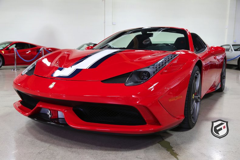2015 Ferrari 458 Speciale Aperta