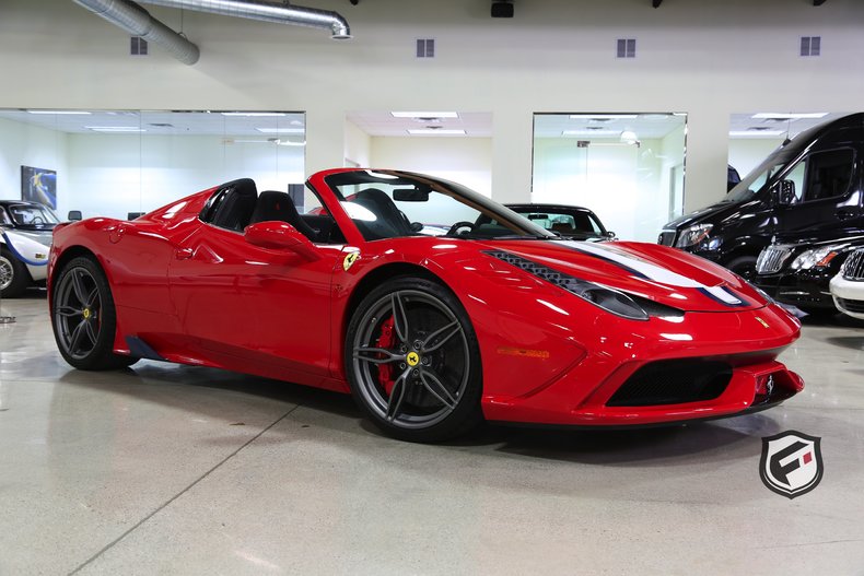 2015 Ferrari 458 Speciale Aperta