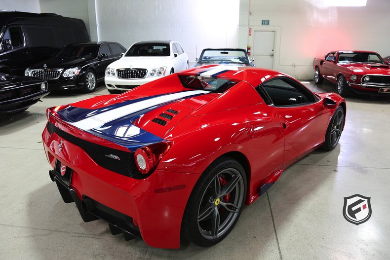 2015 Ferrari 458 Speciale Aperta