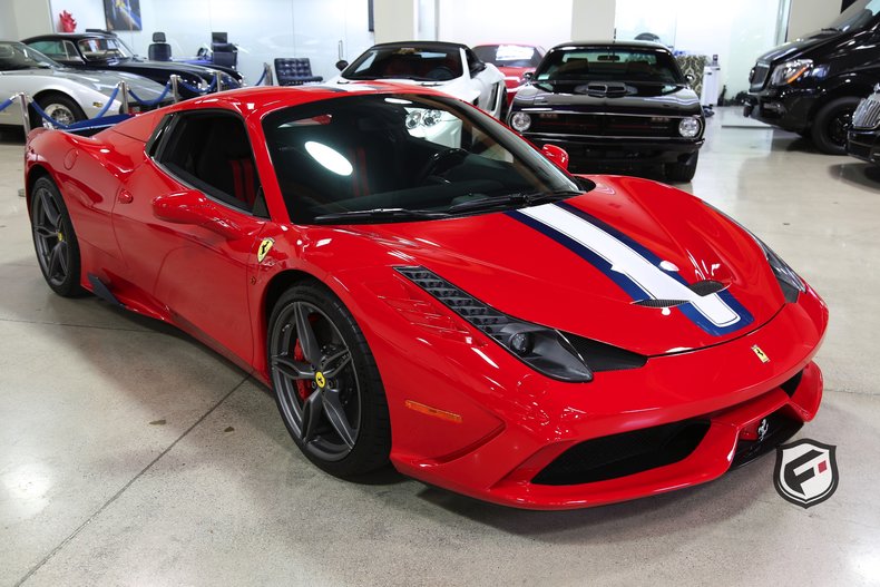 2015 Ferrari 458 Speciale Aperta