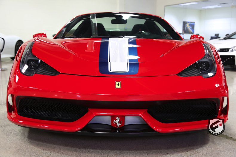 2015 Ferrari 458 Speciale Aperta