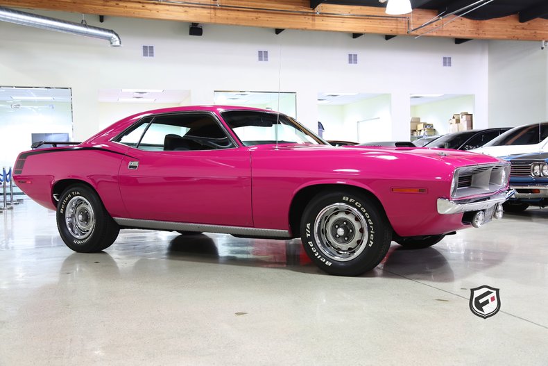 1970 Plymouth CUDA