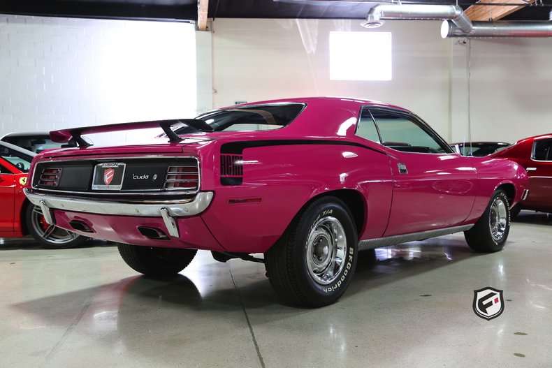 1970 Plymouth CUDA