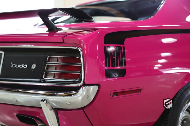 1970 Plymouth CUDA