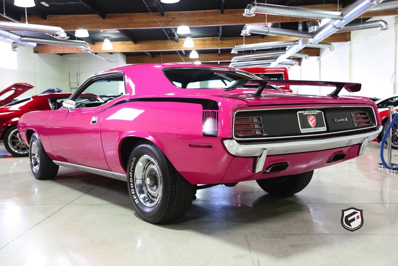 1970 Plymouth CUDA