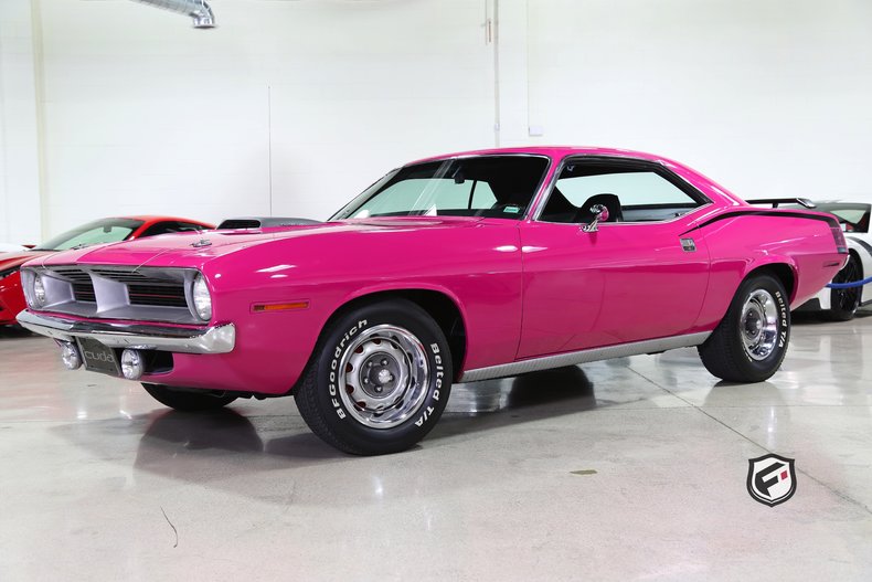 1970 Plymouth CUDA