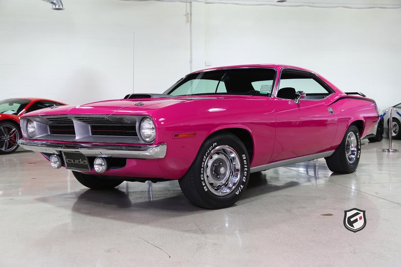 1970 Plymouth CUDA