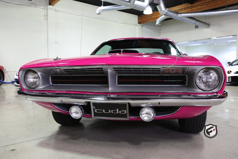 1970 Plymouth CUDA