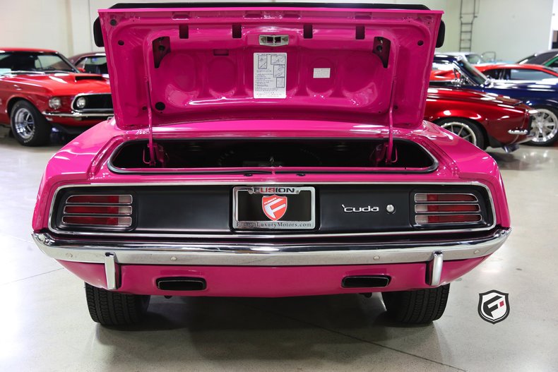 1970 Plymouth CUDA