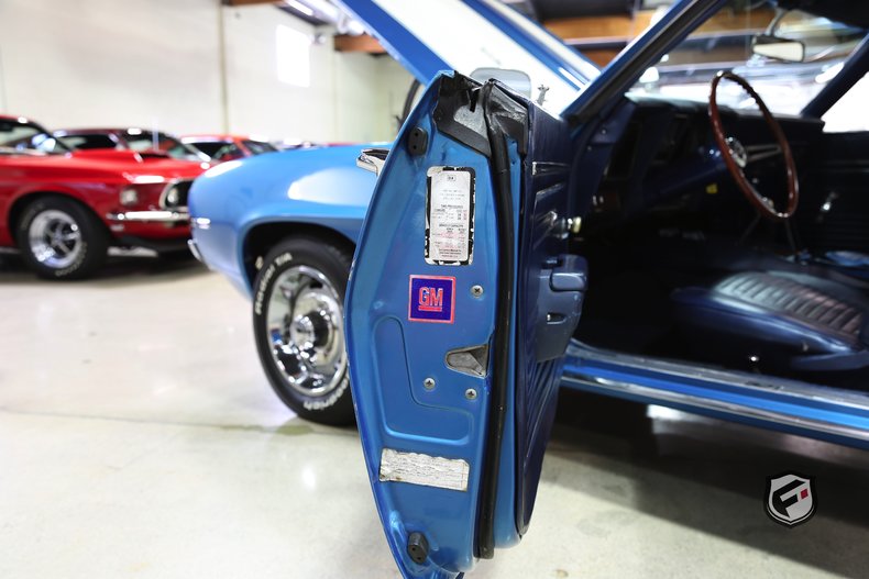 1969 Chevrolet Camaro
