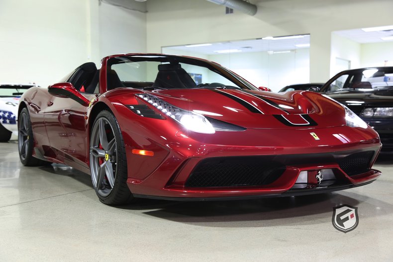 2015 Ferrari 458 Speciale Aperta