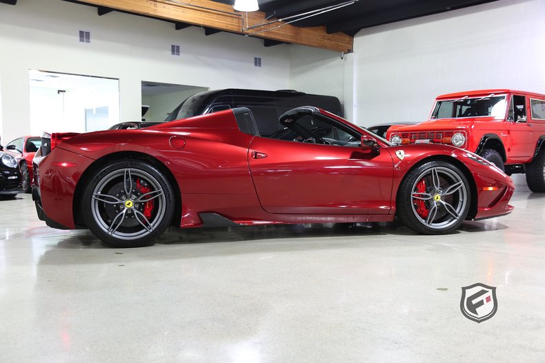 2015 Ferrari 458 Speciale Aperta