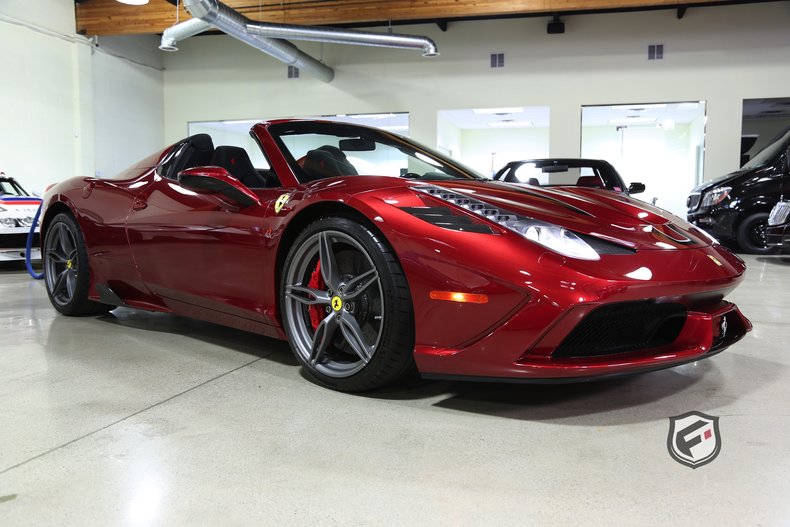 2015 Ferrari 458 Speciale Aperta