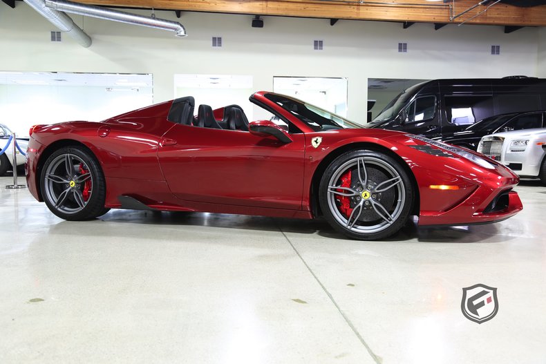 2015 Ferrari 458 Speciale Aperta