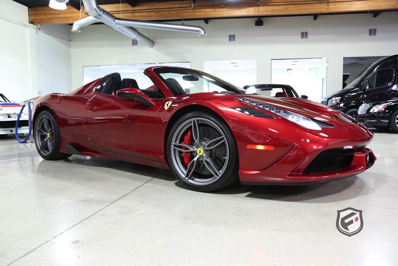 2015 Ferrari 458 Speciale Aperta