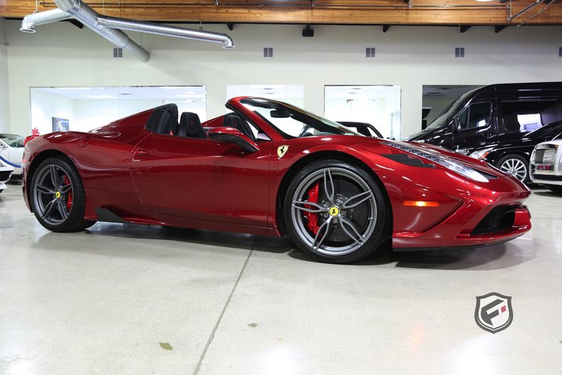 2015 Ferrari 458 Speciale Aperta