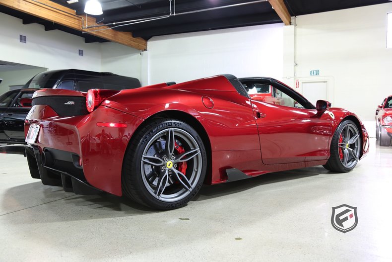 2015 Ferrari 458 Speciale Aperta