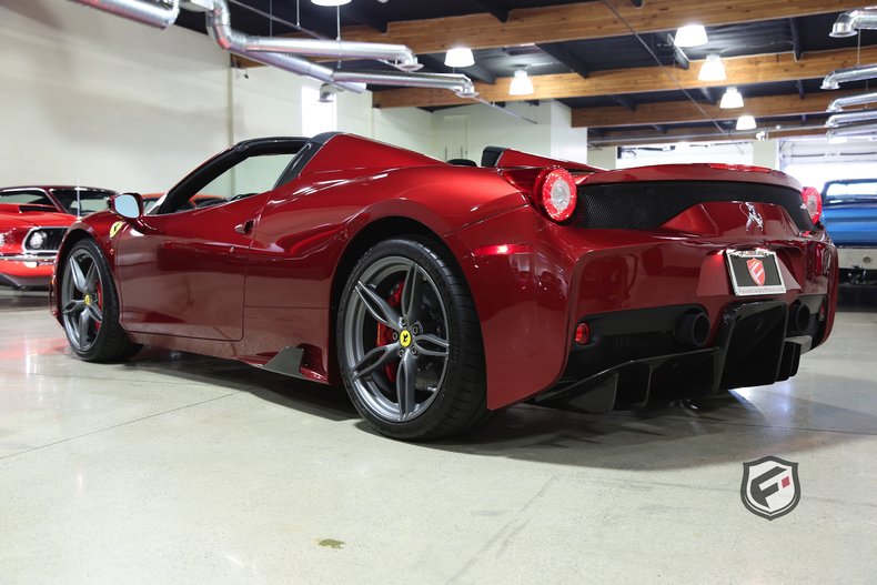 2015 Ferrari 458 Speciale Aperta