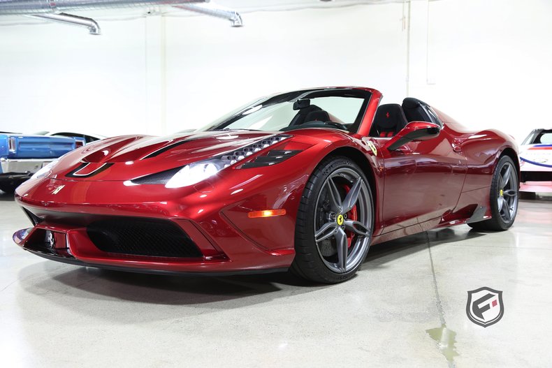 2015 Ferrari 458 Speciale Aperta