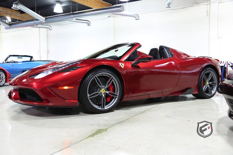 2015 Ferrari 458 Speciale Aperta