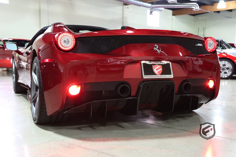 2015 Ferrari 458 Speciale Aperta