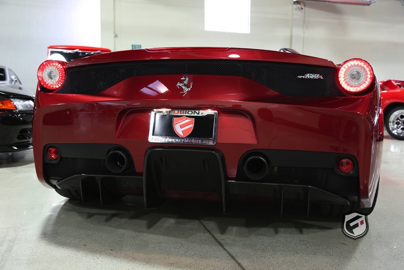 2015 Ferrari 458 Speciale Aperta