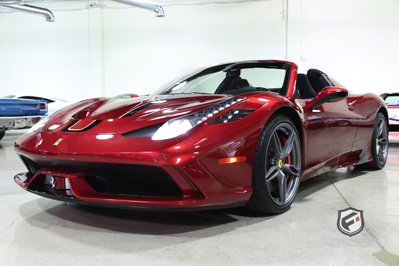 2015 Ferrari 458 Speciale Aperta