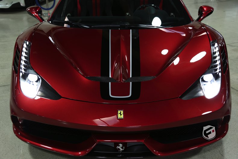 2015 Ferrari 458 Speciale Aperta