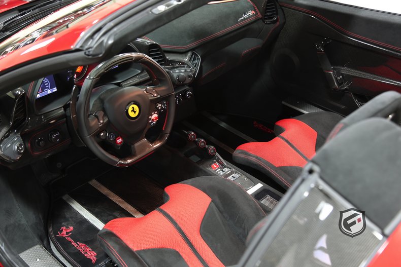 2015 Ferrari 458 Speciale Aperta