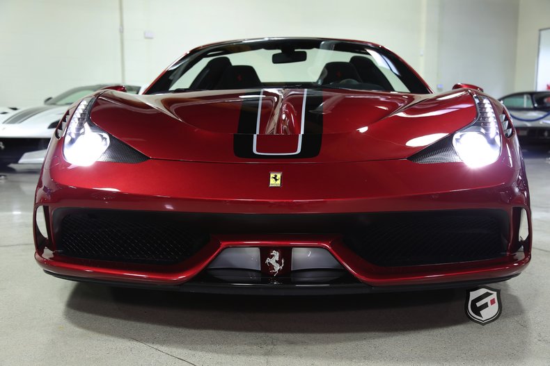2015 Ferrari 458 Speciale Aperta