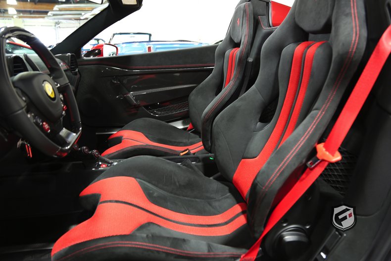 2015 Ferrari 458 Speciale Aperta
