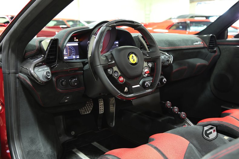 2015 Ferrari 458 Speciale Aperta