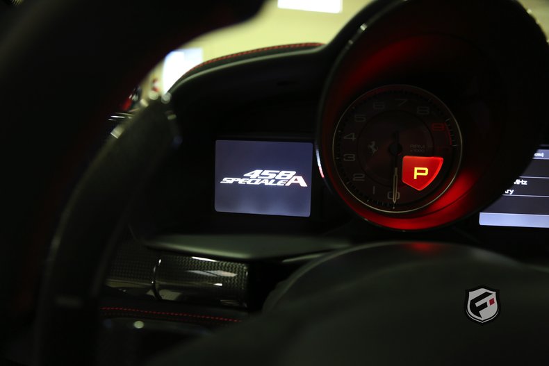 2015 Ferrari 458 Speciale Aperta