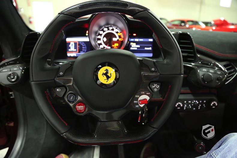 2015 Ferrari 458 Speciale Aperta