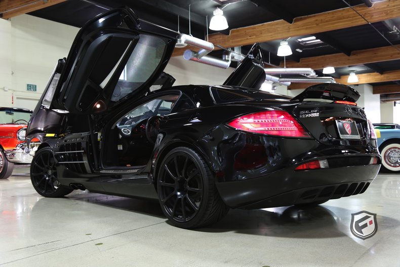 2006 Mercedes-Benz SLR McLaren
