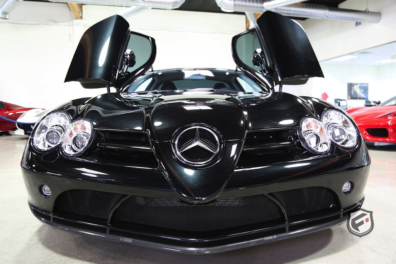 2006 Mercedes-Benz SLR McLaren
