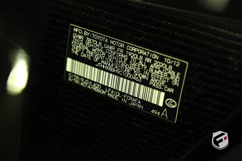 2012 Lexus LFA