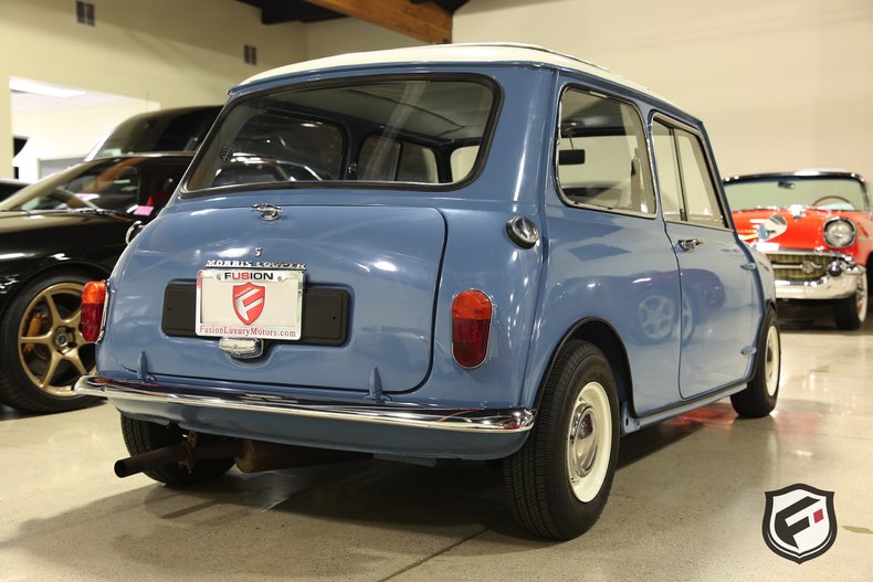 1967 Morris Mini Cooper S