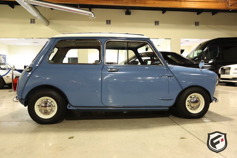 1967 Morris Mini Cooper S