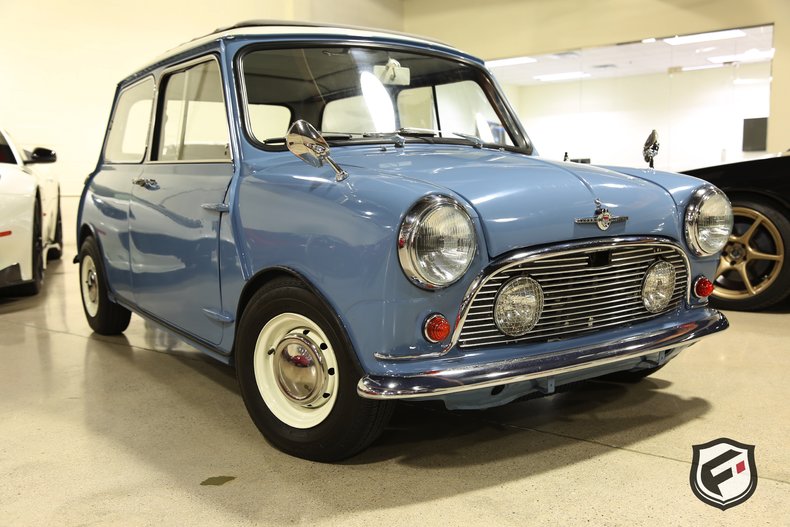 1967 Morris Mini Cooper S