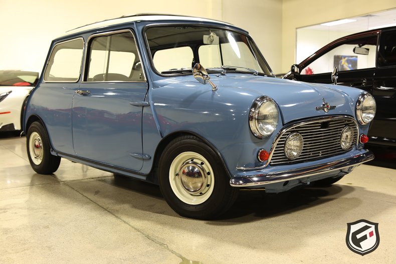 1967 Morris Mini Cooper S