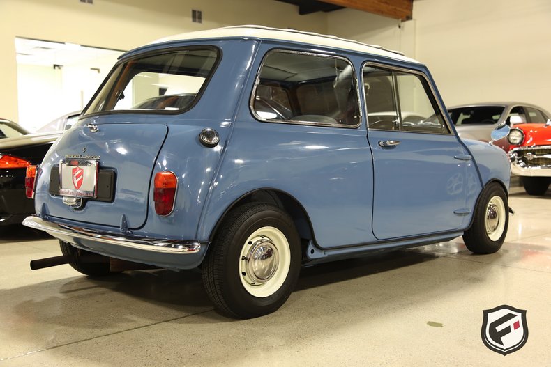 1967 Morris Mini Cooper S