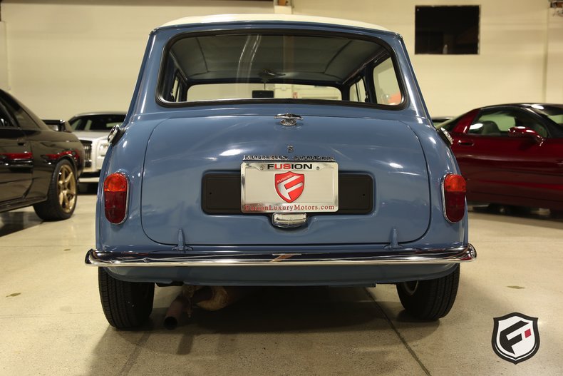 1967 Morris Mini Cooper S
