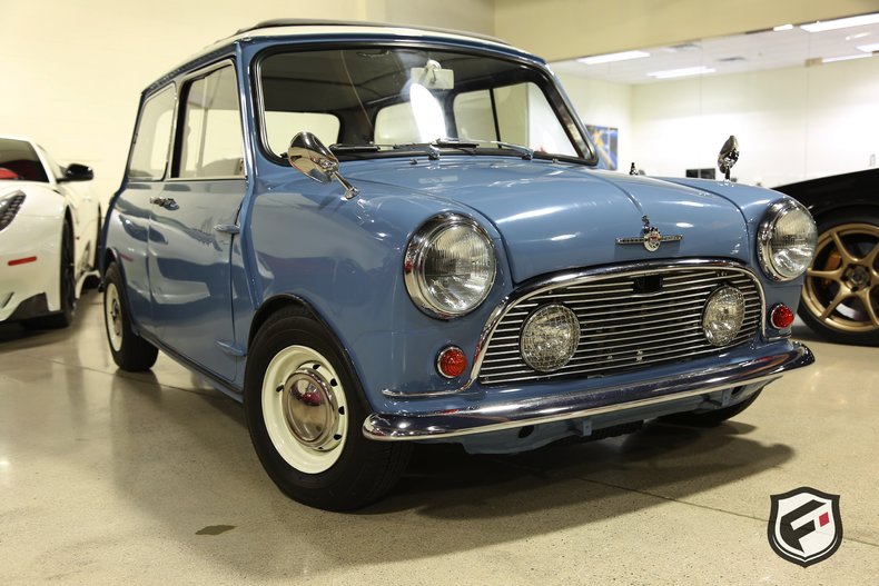 1967 Morris Mini Cooper S