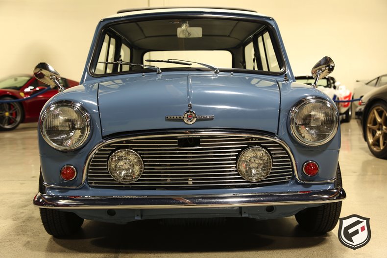 1967 Morris Mini Cooper S